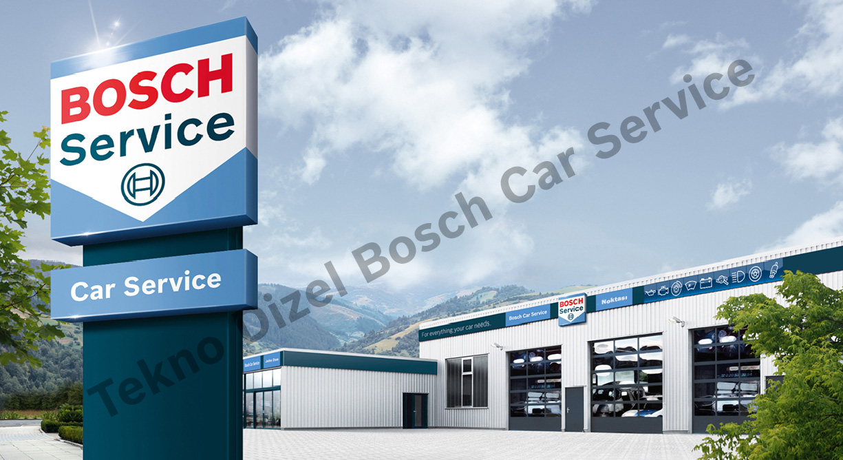 Tekno Dizel <br> Bosch Car Service